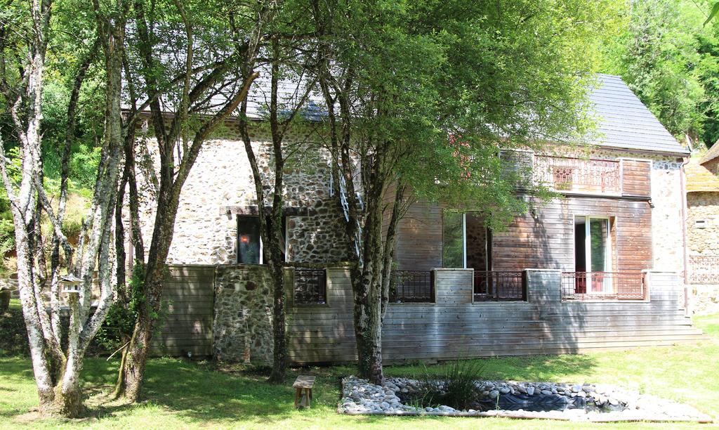 Gite De La Genevriere Saint-Chamant Экстерьер фото